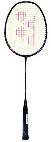 Yonex Nanoray Light 18i Graphite Badminton Racquet with Free Full Cover (77 Grams, 30 lbs Tension, Black)