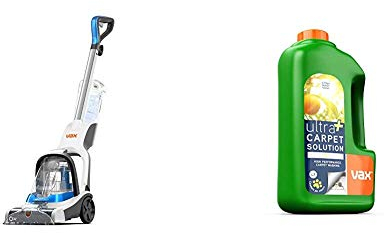 Vax Compact Power Carpet Cleaner with New Ultra+ Pet Carpet Cleaning Solution 1.5 Litre