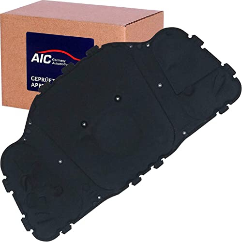 Motorraumdämmung Original AIC Quality Motorhaube von AIC (57089) Schalldämmung Karosserie Dämpfung, Motorraum, Dämpfung, Dämmung, Geräuschdämmung