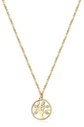 Brosway BHKN094 Stål Träd Kvinnor Chakra Halsband Smycken, 48 Donna, ingen, Ingen ädelsten
