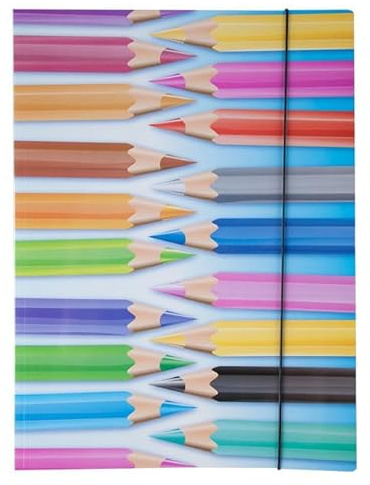 Gummizugmappe A3 - verschiedene Motive