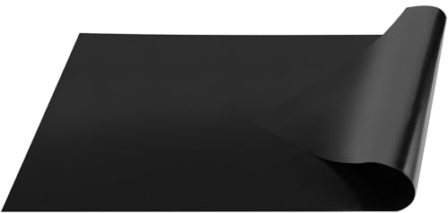 Veciado Induction Hob Protector Mat 54 * 90cm, Silicone Induction Hob Cover, Cooktop Scratch Protector for Kitchen Stove, Protecting Cooker from Scratches Dirt Anti Slip Waterproof