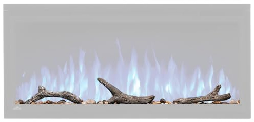 Napoleon Dekoratives Treibholz-Set mit Steinen für Napoleon Entice Kamin (Generalüberholt)