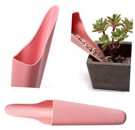Toyvian Da in Plastica Per Da Per Pacciame Terriccio e Fertilizzante Adatta Per Trapiantare Piante in e Coltivare Piante Rosa