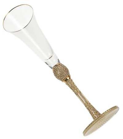 PRETYZOOM Copa De Champán Alta Copas Para Vino Para Cócteles Decoraciones Para Fiestas Para Celebraciones