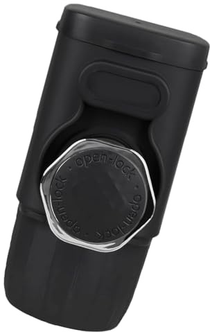 ANMITI Hand Pumps Espressos Maker Coffee Machine Suitable For Pods Ground Bean Without Batteries Required Pods And Ground Coffee Press