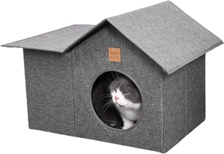 Générique Maison pour Chien Intérieur,Caverne Imperméable Respirante Amovible - Lits en Forme De Caverne pour Chats | pour Chien, Chiot, Voyage, Chambre, Balcon, Extérieur, Couloir
