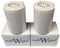 Inline Shower Filter KDF Water Filter Replacement Cartridges x 2 (Years Supply)