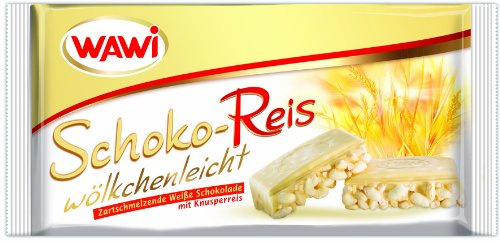 WAWI Schoko Reis weiss, 8er Pack (8 x 200 g)