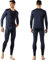 FITEXTREME Maxheat Herren Thermounterhose mit Fleece gefüttert - Blau - X-Large
