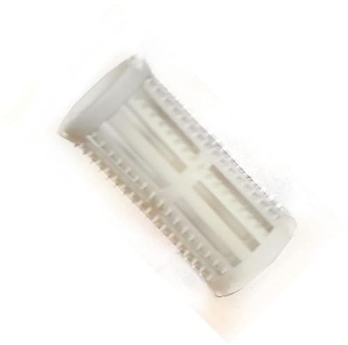 Head Jog Plastic Hair Rollers With Pins Volume Rollers For Curling & Styling Hair. Heat Free Salon Styled Heatless Curls Suitable For Wet Or Dry Hair. Rollers For Long & Short Hair.