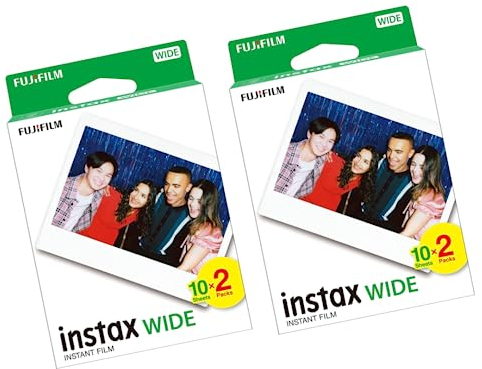 instax Wide Film für Sofortbildkameras 300 210 200 100