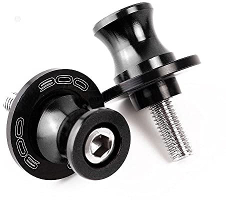 ZHUOWU M8 Schwingenschutz Schwingenadapter Ständer Bobbins Montageständer Schwingen Ständeraufnahme für Z900 2017 2018 2019 2020 2021 2022 2023 2024 Schwarz