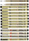 SAKURA Pigma Micron 14 Fineliner schwarz 003,005,01,02,03,04,05,08,10,12,1 mm, 2,0 mm, 3,0 mm, Pinsel
