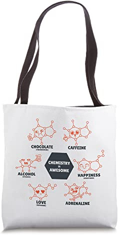 Chemistry Teacher Chemical Joke Article Chemical Laboratory Tote Bag