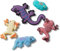 Crocs Unisex UV Changing Rainforest 5 Pack Schuhanhänger, Multicolor