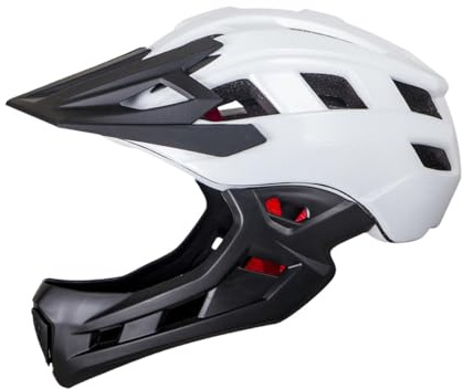 kowaku Casco de Bicicleta para Niños Casco de Bicicleta de Montaña de Carretera Casco Integral Ligero Y Transpirable para Niños Casco para Bicicleta de Equil, Negro