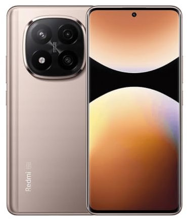 Xiaomi Redmi Note 14 Pro+ 5G 12GB-512GB Dorado (Sand Gold) Dual SIM