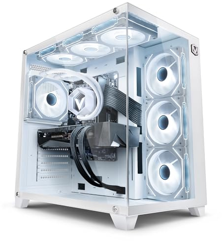 Vibox IV-345 Gaming PC • AMD Ryzen 7 5700X 4,6GHz • Nvidia RTX 5070 12GB • 32GB RAM • 1TB NVMe SSD • Windows 11 • WLAN