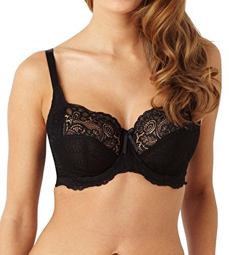 Panache Damen, Schalen, BH, 5675 Full cup, Schwarz (Black), 80FF (Herstellergröße: 36FF)