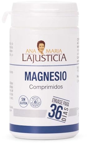 Ana María Lajusticia Cloruro de Magnesio, No Color, 147 Unidad (Paquete de 1)