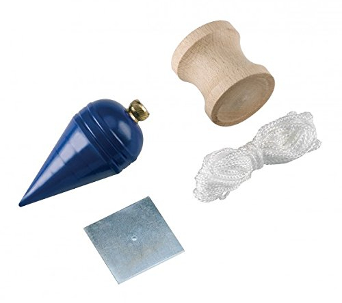 AUSONIA - 46015 Plomada Plomadas 300 Gramos y cordel