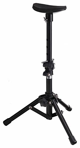 Classic Cantabile TPS-2013 Tuba-Spielständer (universal, alle Tuben, höhenverstellbar, stabil, belastbar) schwarz