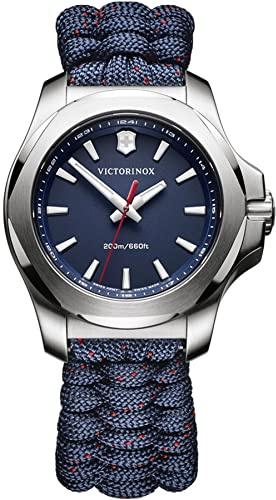 Victorinox Damen Armbanduhr Digital Quarz Stoff 241770