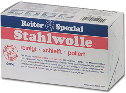 Rezi 402000 Stahlwolle Spezial Modell, Type 00, 200 g