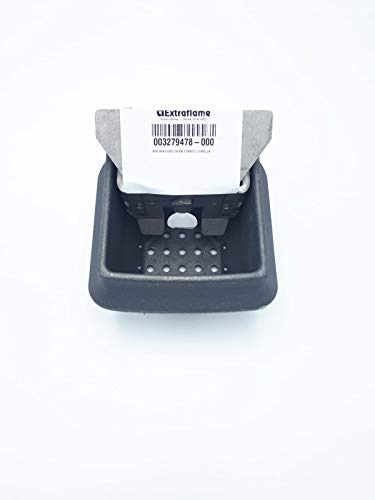 Quemador estufa pellet Nordica Extraflame 003279478 - Quemador original para estufas Luisella Nordica Extraflame - Redondo - Metal - Madera