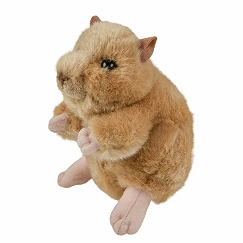 Teddys Rothenburg Kuscheltier Goldhamster 16 cm Goldbraun
