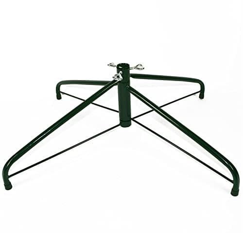 Magie di Natale Base di ricambio per di albero natale a 4 piedi supporto in metallo richiudibile (Ø 45 x h 16 cm)