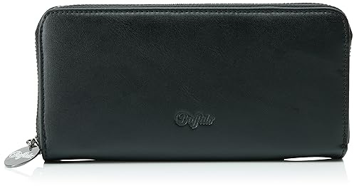 Buffalo Damen Long Wallet Muse Black Reisezubehör-Brieftasche