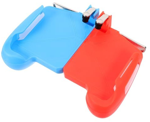 WOONEKY Mobiler Game Controller Trigger Für Smartphones Verstellbarer Gaming Griff Kreatives Zubehör Aus Langlebigem Material Kompatibel Mit Ios Und Anderen Plattformen Einfache Installation Ohne