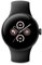 Google Pixel Watch 2 - das Beste von Google und Fitbit – Herzfrequenzmessung, Stressmanagement, Sicherheitsfunktionen – Android – Aluminiumgehäuse in Matte Black – Sportarmband in Obsidian – LTE