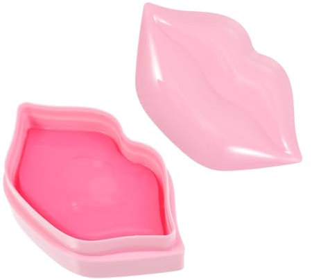 Housoutil 20st Lippenmaske Nacht Lippenbalsam Anti-aging-lippenbalsam Lippenfilm Praktische Lippe Anti-aging-lippenpad Lippenmembranpaste Lippe Schläft Pflege Glycerin Fräulein Lippen Maske