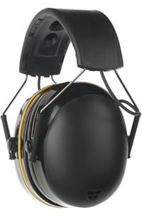 Générique Casque AntiBruit sans Fil - Bluetooth, Microphone Intégré, Autonomie 48h+, Protection Auditive SNR 30dB, Idéal pour Chantier, Tonte, Chasse, Travail du Bois, Menuiserie...