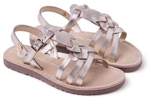 GIOSEPPO Bearsden, T-Strap, Oro, 34 EU
