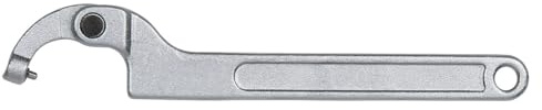 KS TOOLS 517.1323 - Clé à ergot amovible articulé 15-35 mm - En chrome Vanadium - Finition Satinée