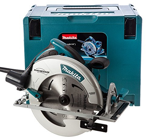 Makita 5008MGAJ 8 / 210mm Kreissäge in MakPac Tragetasche 110V