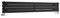 Milano Aruba Black Horizontal Double Oval Panel Radiator - 236mm x 1600mm