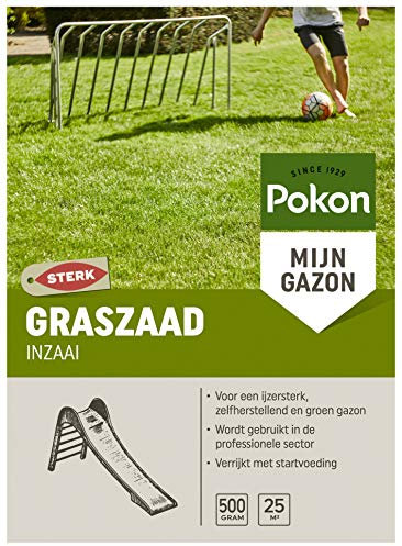 Pokon Graines de gazon pour le sport et le jeu, 500 g