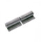 DOJA Industrial | Tuer Scharnier | PACK 4 | Tor Scharniere Höhe: 12mmx80mm | Stahl Schaniere | Anschweißscharnier | Gartentor Tuerscharnier | Zimmertuer Tuerband | Türscharnier fuer Metall Tueren