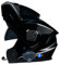 CNNGU Klapphelm Motorradhelm, Bluetooth Integralhelm, Mit Doppelvisier, ECE Genehmigt, Hochfeste Schale, Atmungsaktiv Und Bequem, Für Erwachsene, Frauen Und Männer
