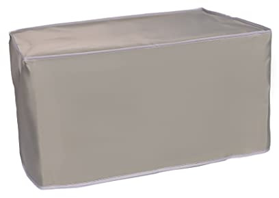 Die perfekte Staubschutzhülle, silbergraue NylonAbdeckung, kompatibel mit Epson EcoTank ET3850, Epson EcoTank ET4800 und Epson EcoTank ET4850 Druckern, antistatisch und doppelt genäht von The