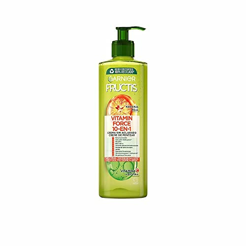 Garnier Fructis Tratamiento Capilar Vforce, 400ml
