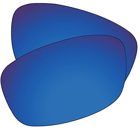 EZReplace Lentes de repuesto compatibles con gafas de sol Arnette Quick Draw AN4178-59 mm (lentes polarizadas), se adapta al marco Arnette Quick Draw (azul rey)