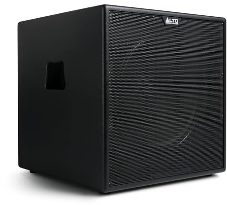 ALTO TX18S 900 Watt 18-Zoll Subwoofer, DSP-optimierter aktiver PA-Lautsprecher mit 3-Zoll Schwingspule, überragendem Bass, einfachem Aufbau