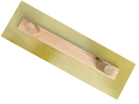 KONTONTY Convenient Plastering Tool Flat Headed Trowel Finishing Trowel for Concrete Wall