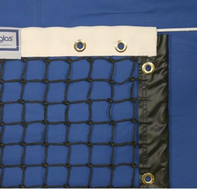 Douglas TN-45 Tennis Net, 3.5mm with Double Thick Polyester Headband